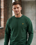 Felpa girocollo LYLE & SCOTT felpata VARI COLORI girocollo