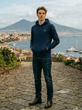Felpa LYLE & SCOTT felpata con cappuccio