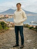Felpa LYLE & SCOTT felpata con cappuccio