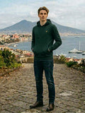 Felpa LYLE & SCOTT felpata con cappuccio