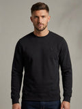 Felpa LYLE & SCOTT felpata vari colori tono su tono