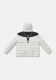Giubbotto BURLON bianco con ali nere