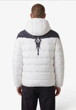 Giubbotto BURLON bianco con ali nere