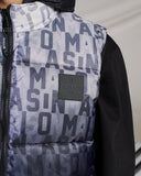 Smanicato MAISON 9 PARIS degradè multi logo