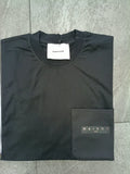 T-shirt MAISON 9 PARIS CON TASCHINO E PATCH