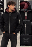 Giubbotto RICHMOND X bomber double face