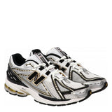 Scarpe NEW BALANCE 1906 bianco nero e oro