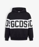 Felpa GCDS DONNA con cappuccio