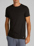 T-shirt CALVIN KLEIN basic mini logo in ricamo