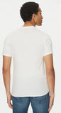T-shirt CALVIN KLEIN basic mini logo in ricamo