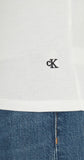 T-shirt CALVIN KLEIN basic mini logo in ricamo