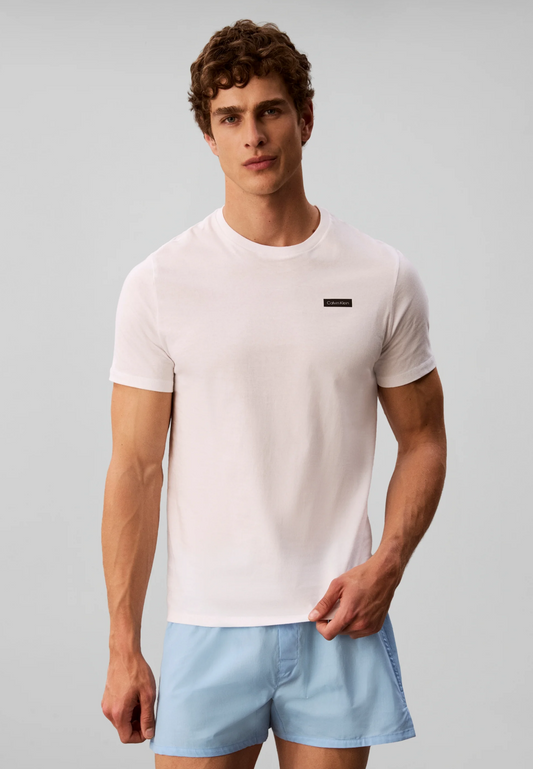 T-Shirt CALVIN KLEIN basic logo lato cuore