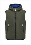 Smanicato RICHMOND DOUBLE FACE verde e blu