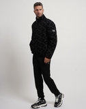 Giubbotto ARMANI MONOGRAM nero