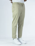 Pantalone cotone SOLDIER fango