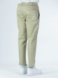 Pantalone cotone SOLDIER fango