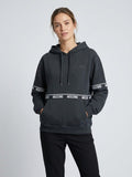 Felpa MOSCHINO con bande logate con cappuccio
