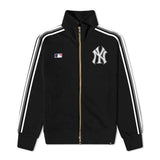 Tuta completa `47 nera con zip