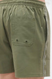 Costume CALVIN KLEIN verde militare