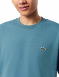 T-shirt LACOSTE petrolio