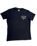 Completo PATRIOT black logo avanti e indietro