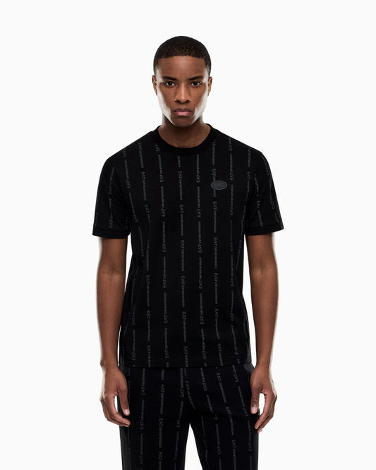 Completo ARMANI monogram nero