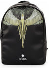 Zaino BURLON tutto in pelle aquila green