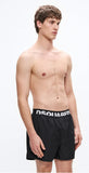 Costume DSQUARED2 black moni shorts