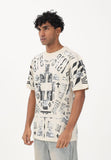T-shirt MARCELO BURLON multi logo