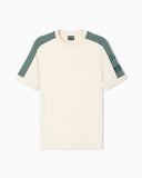 Completo ARMANI beige logo banda laterale