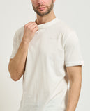 T-shirt RICHMOND OFF-WHITE basic logo a rilievo lato cuore