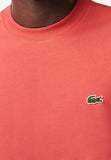 T-shirt LACOSTE corallo