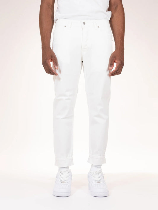 Jeans SOLDIER bianco
