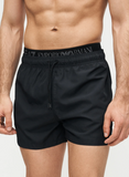 Costume ARMANI nero doppia molla