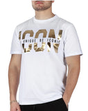 T-shirt ICON logo oro