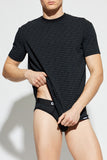 T-shirt DSQUARED2 total black monogram