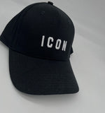 Cappello ICON logo basic black