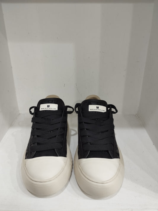 Scarpe BRIAN MILLS nere e beige