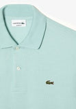Polo LACOSTE verde tiffany
