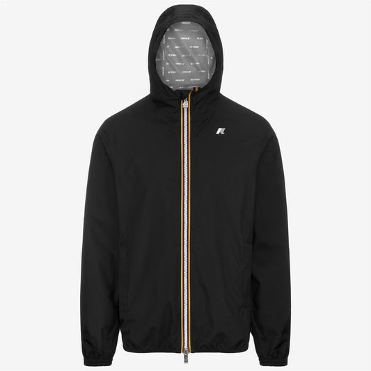 Giubbotto K-WAY Jack Stretch Dot Black pure