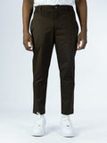 Pantalone cotone SOLDIER marrone