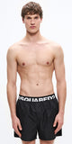 Costume DSQUARED2 black moni shorts