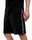 Completo ARMANI nero con banda beige