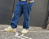 Jeans 2.0 vestibilità comoda,baggy,basic, lavaggio 0..