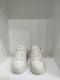 Scarpe BRIAN MILLS beige e bianco