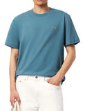 T-shirt LACOSTE petrolio
