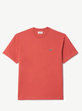 T-shirt LACOSTE corallo
