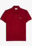 Polo LACOSTE bordeaux