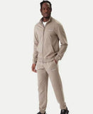 Tuta ARMANI total beige logo avanti e retro