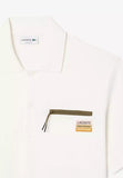 Polo LACOSTE panna
